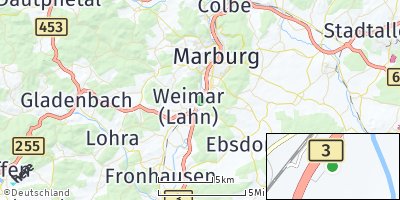 Google Map of Gisselberg