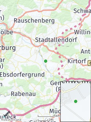 Here Map of Schweinsberg