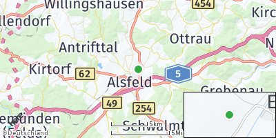 Google Map of Eudorf