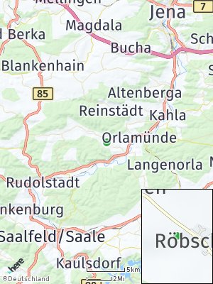 Here Map of Heilingen