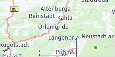 Google Map of Freienorla
