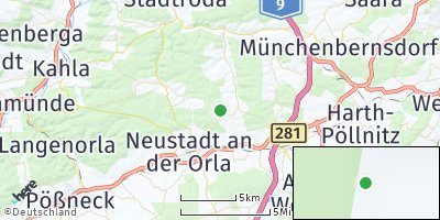 Google Map of Rosendorf