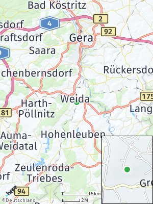 Here Map of Weida