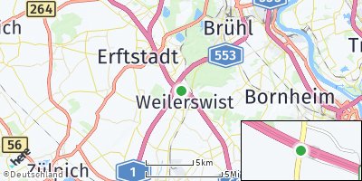 Google Map of Weilerswist
