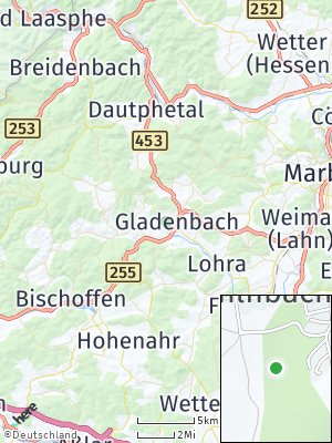 Here Map of Gladenbach