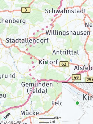 Here Map of Kirtorf