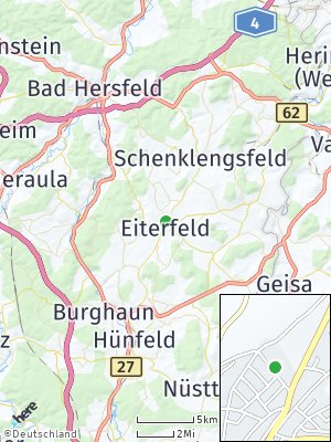 Here Map of Eiterfeld