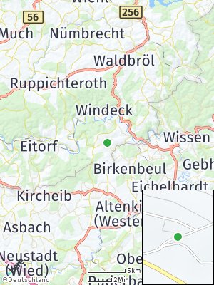 Here Map of Sangerhof