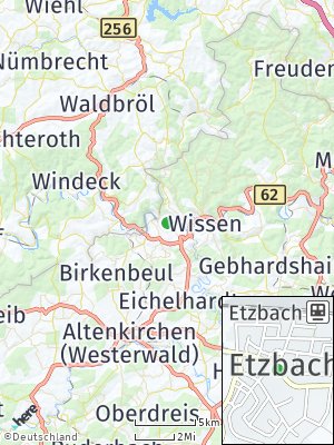 Here Map of Etzbach