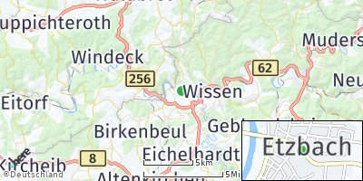 Google Map of Etzbach