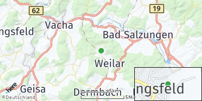 Google Map of Stadtlengsfeld