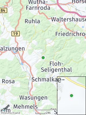 Here Map of Trusetal