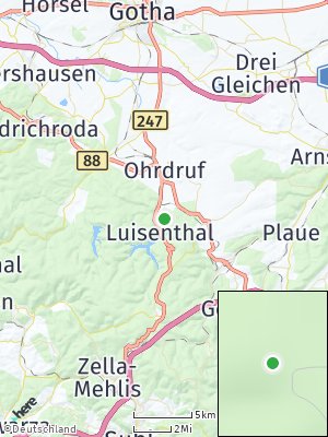 Here Map of Luisenthal
