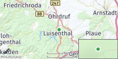 Google Map of Luisenthal