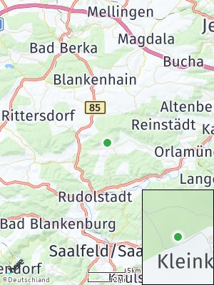 Here Map of Großkochberg