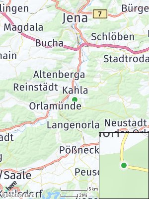 Here Map of Kleineutersdorf