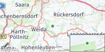 Google Map of Endschütz