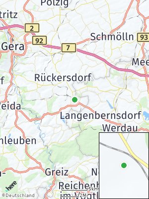 Here Map of Seelingstädt bei Gera