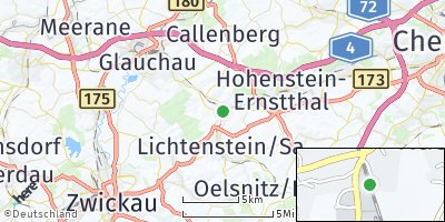 Google Map of Sankt Egidien