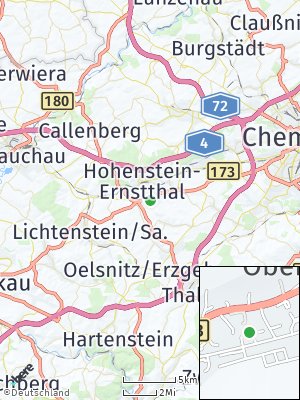 Here Map of Oberlungwitz