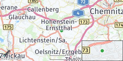 Google Map of Oberlungwitz