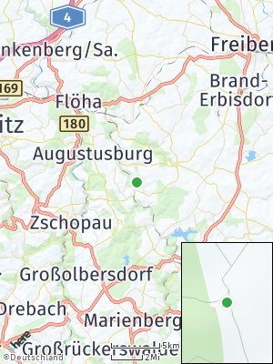 Here Map of Borstendorf