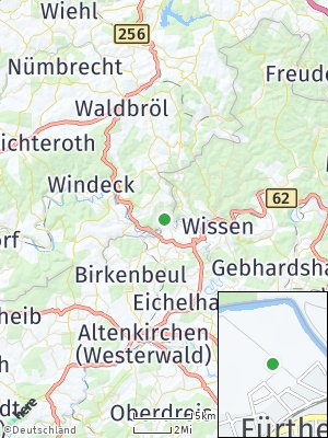 Here Map of Fürthen