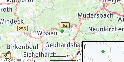 Google Map of Mittelhof