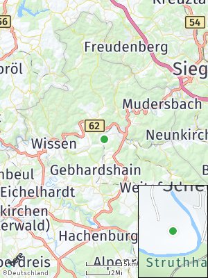 Here Map of Scheuerfeld