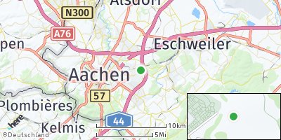 Google Map of Eilendorf