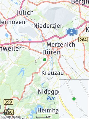 Here Map of Gürzenich