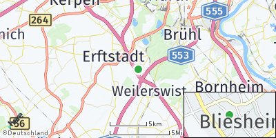 Google Map of Bliesheim