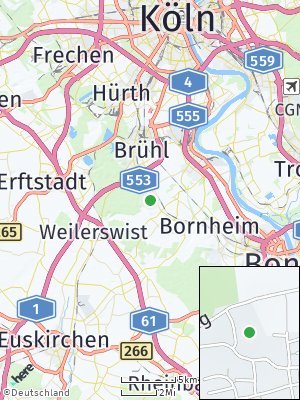 Here Map of Merten