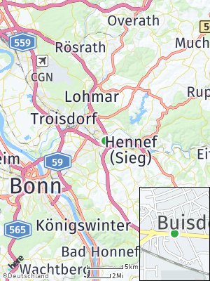 Here Map of Buisdorf