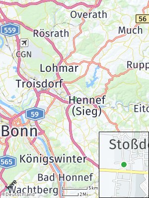 Here Map of Stoßdorf