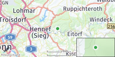 Google Map of Niederhalberg