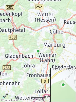 Here Map of Hermershausen