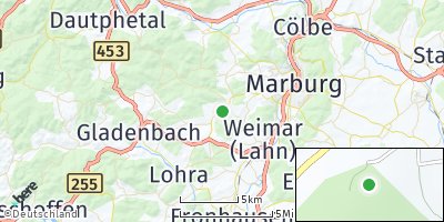 Google Map of Hermershausen