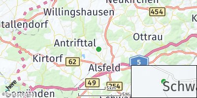 Google Map of Schwabenrod