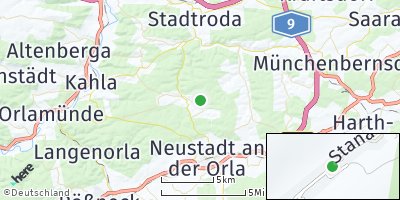 Google Map of Stanau