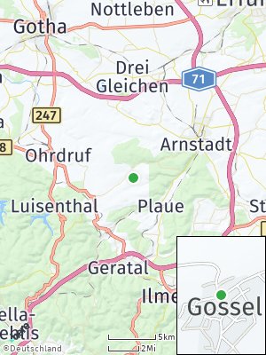 Here Map of Gossel