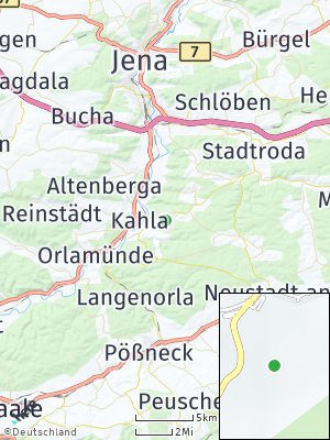 Here Map of Seitenroda