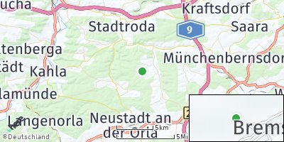 Google Map of Bremsnitz
