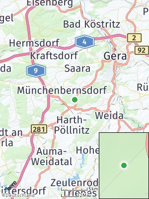 Here Map of Renthendorf