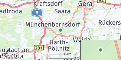 Google Map of Renthendorf