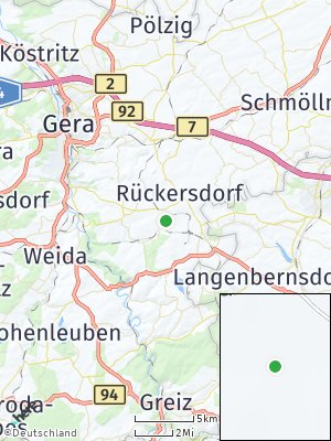 Here Map of Linda bei Gera