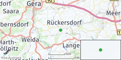 Google Map of Linda bei Gera