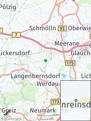 Here Map of Neukirchen / Pleiße