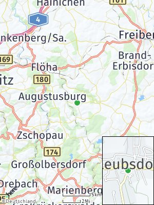 Here Map of Leubsdorf
