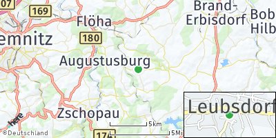 Google Map of Leubsdorf